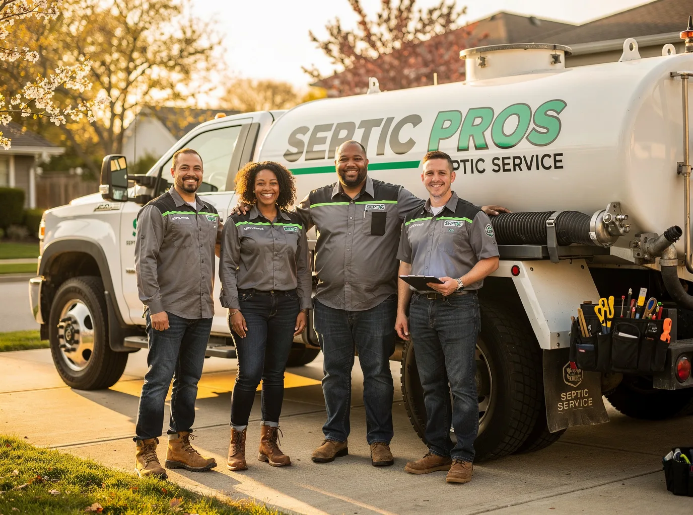 Septic Tank Pumping company in Woodstock, IL