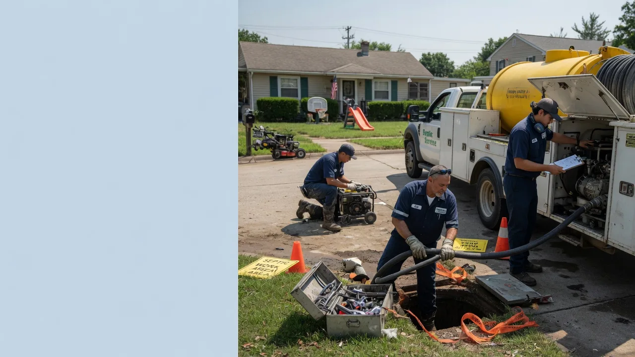 Septic Tank Pumping in Woodstock, IL near me